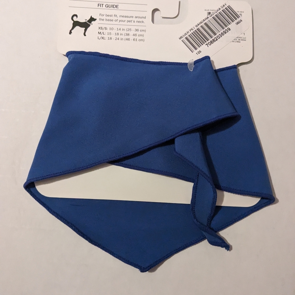 Party Animal Dog Bandana Brand New with tags multiple sizes available - Picture 3 of 5